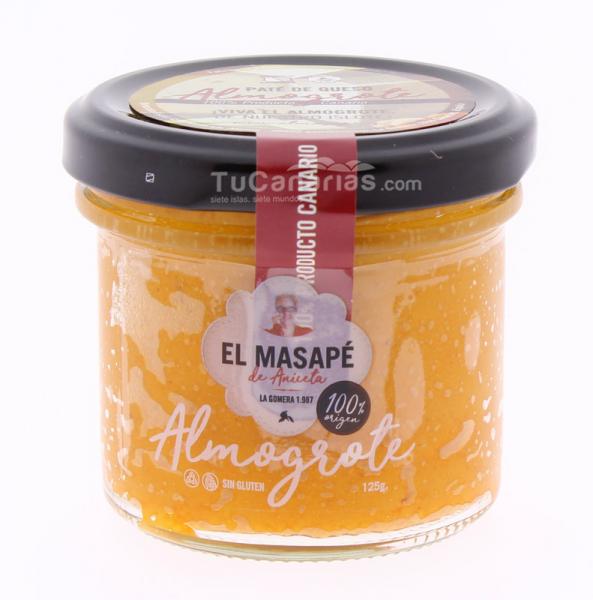 Almogrote La Gomera Artesano Masape 125g