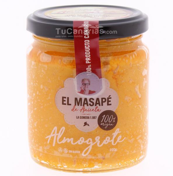 Almogrote La Gomera Artesano Masape 220gr